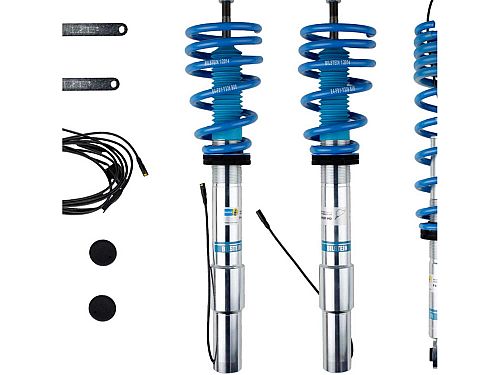 Винтовая подвеска (койловеры) Bilstein B16 Track (DT), BMW 5 серия 5 поколение (E60/E61), 2002-2010 (с регулировками высоты), 49-234923
