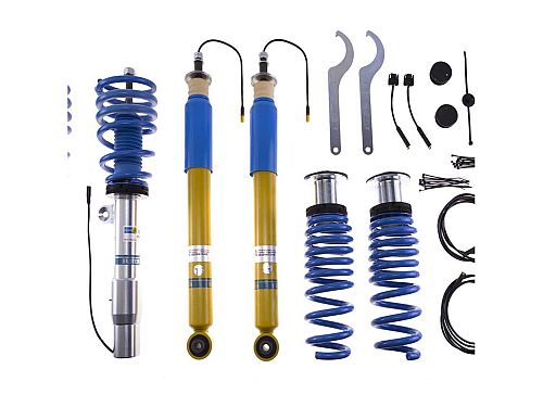 Винтовая подвеска (койловеры) Bilstein B16 Track (DT), BMW 3 серия 5 поколение (E9x), 2004-2014 (с регулировками высоты), 49-237108 Винтовая подвеска (койловеры) Bilstein B16 Track (DT), BMW 3 серия 5 поколение (E9x), 2004-2014 (с регулировками высоты), 49-237108