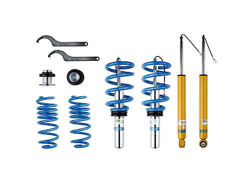 Винтовая подвеска (койловеры) Bilstein B16 Track (DT), Porsche Macan 1 поколение, 2013-2025 (с регулировками высоты), 49-246179
