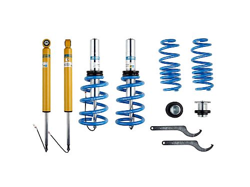 Винтовая подвеска (койловеры) Bilstein B16 Track (DT), Porsche Macan 1 поколение, 2013-2025 (с регулировками высоты), 49-246179 Винтовая подвеска (койловеры) Bilstein B16 Track (DT), Porsche Macan 1 поколение, 2013-2025 (с регулировками высоты), 49-246179