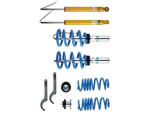 Винтовая подвеска (койловеры) Bilstein B16 Track (DT), Porsche Macan 1 поколение, 2013-2025 (с регулировками высоты), 49-246179 Винтовая подвеска (койловеры) Bilstein B16 Track (DT), Porsche Macan 1 поколение, 2013-2025 (с регулировками высоты), 49-246179
