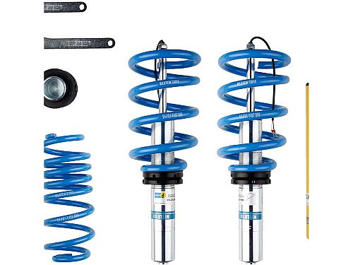 Винтовая подвеска (койловеры) Bilstein B16 Track (DT), Porsche Macan 1 поколение, 2013-2025 (с регулировками высоты), 49-246179 Винтовая подвеска (койловеры) Bilstein B16 Track (DT), Porsche Macan 1 поколение, 2013-2025 (с регулировками высоты), 49-246179