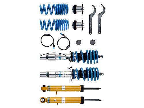 Винтовая подвеска (койловеры) Bilstein B16 Track (DT), BMW 3 серия 6 поколение (F3x), 2011-2020 (с регулировками высоты), 49-246988 Винтовая подвеска (койловеры) Bilstein B16 Track (DT), BMW 3 серия 6 поколение (F3x), 2011-2020 (с регулировками высоты), 49-246988