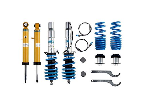 Винтовая подвеска (койловеры) Bilstein B16 Track (DT), BMW 3 серия 6 поколение (F3x), 2011-2020 (с регулировками высоты), 49-246988 Винтовая подвеска (койловеры) Bilstein B16 Track (DT), BMW 3 серия 6 поколение (F3x), 2011-2020 (с регулировками высоты), 49-246988