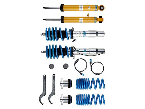 Винтовая подвеска (койловеры) Bilstein B16 Track (DT), BMW 3 серия 6 поколение (F3x), 2011-2020 (с регулировками высоты), 49-246988 Винтовая подвеска (койловеры) Bilstein B16 Track (DT), BMW 3 серия 6 поколение (F3x), 2011-2020 (с регулировками высоты), 49-246988