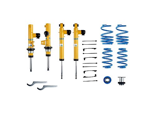 Винтовая подвеска (койловеры) Bilstein B16 Track (DT), Skoda Superb 3 поколение (B8/3V), 2015-2025 (с регулировками высоты), 49-255874