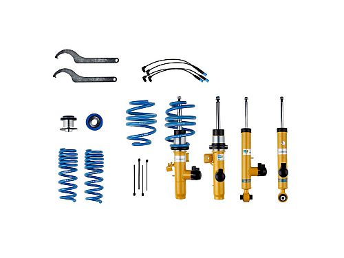 Винтовая подвеска (койловеры) Bilstein B16 Track (DT), Alpina B3 F30, 2012-2019 (с регулировками высоты), 49-255980