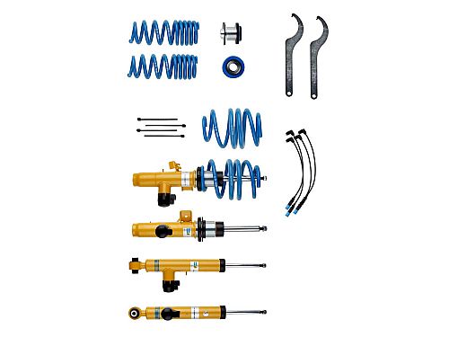 Винтовая подвеска (койловеры) Bilstein B16 Track (DT), BMW 1 серия 2 поколение (F20/F21), 2011-2020 (с регулировками высоты), 49-255980 Винтовая подвеска (койловеры) Bilstein B16 Track (DT), BMW 1 серия 2 поколение (F20/F21), 2011-2020 (с регулировками высоты), 49-255980
