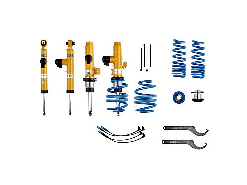 Винтовая подвеска (койловеры) Bilstein B16 Track (DT), BMW 1 серия 2 поколение (F20/F21), 2011-2020 (с регулировками высоты), 49-255980 Винтовая подвеска (койловеры) Bilstein B16 Track (DT), BMW 1 серия 2 поколение (F20/F21), 2011-2020 (с регулировками высоты), 49-255980