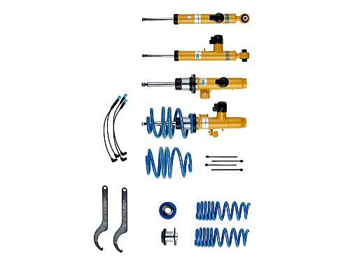 Винтовая подвеска (койловеры) Bilstein B16 Track (DT), BMW 1 серия 2 поколение (F20/F21), 2011-2020 (с регулировками высоты), 49-255980 Винтовая подвеска (койловеры) Bilstein B16 Track (DT), BMW 1 серия 2 поколение (F20/F21), 2011-2020 (с регулировками высоты), 49-255980
