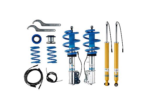 Винтовая подвеска (койловеры) Bilstein B16 Track (DT), Mercedes-Benz A-класс 3 поколение (W176), 2012-2018 (с регулировками высоты), 49-265262