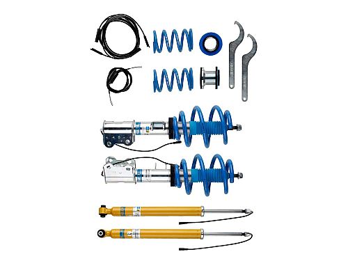 Винтовая подвеска (койловеры) Bilstein B16 Track (DT), Mercedes-Benz A-класс 3 поколение (W176), 2012-2018 (с регулировками высоты), 49-265262 Винтовая подвеска (койловеры) Bilstein B16 Track (DT), Mercedes-Benz A-класс 3 поколение (W176), 2012-2018 (с регулировками высоты), 49-265262