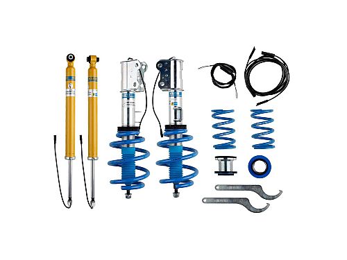 Винтовая подвеска (койловеры) Bilstein B16 Track (DT), Mercedes-Benz A-класс 3 поколение (W176), 2012-2018 (с регулировками высоты), 49-265262 Винтовая подвеска (койловеры) Bilstein B16 Track (DT), Mercedes-Benz A-класс 3 поколение (W176), 2012-2018 (с регулировками высоты), 49-265262