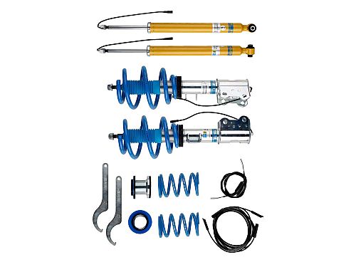 Винтовая подвеска (койловеры) Bilstein B16 Track (DT), Mercedes-Benz A-класс 3 поколение (W176), 2012-2018 (с регулировками высоты), 49-265262 Винтовая подвеска (койловеры) Bilstein B16 Track (DT), Mercedes-Benz A-класс 3 поколение (W176), 2012-2018 (с регулировками высоты), 49-265262