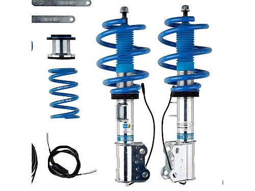 Винтовая подвеска (койловеры) Bilstein B16 Track (DT), Mercedes-Benz A-класс 3 поколение (W176), 2012-2018 (с регулировками высоты), 49-265262 Винтовая подвеска (койловеры) Bilstein B16 Track (DT), Mercedes-Benz A-класс 3 поколение (W176), 2012-2018 (с регулировками высоты), 49-265262