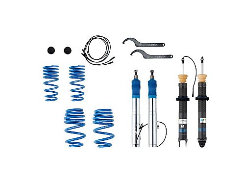 Винтовая подвеска (койловеры) Bilstein B16 Track (DT), Porsche 911 7 поколение (991), 2011-2020 (с регулировками высоты), 49-279047