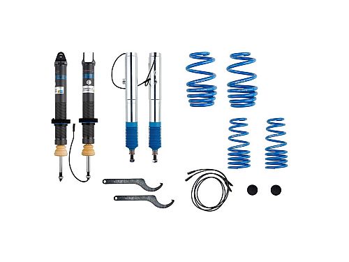 Винтовая подвеска (койловеры) Bilstein B16 Track (DT), Porsche 911 7 поколение (991), 2011-2020 (с регулировками высоты), 49-279047 Винтовая подвеска (койловеры) Bilstein B16 Track (DT), Porsche 911 7 поколение (991), 2011-2020 (с регулировками высоты), 49-279047