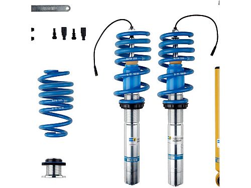 Винтовая подвеска (койловеры) Bilstein B16 Track (DT), Audi A4 5 поколение (B9), 2015-2025 (с регулировками высоты), 49-290868