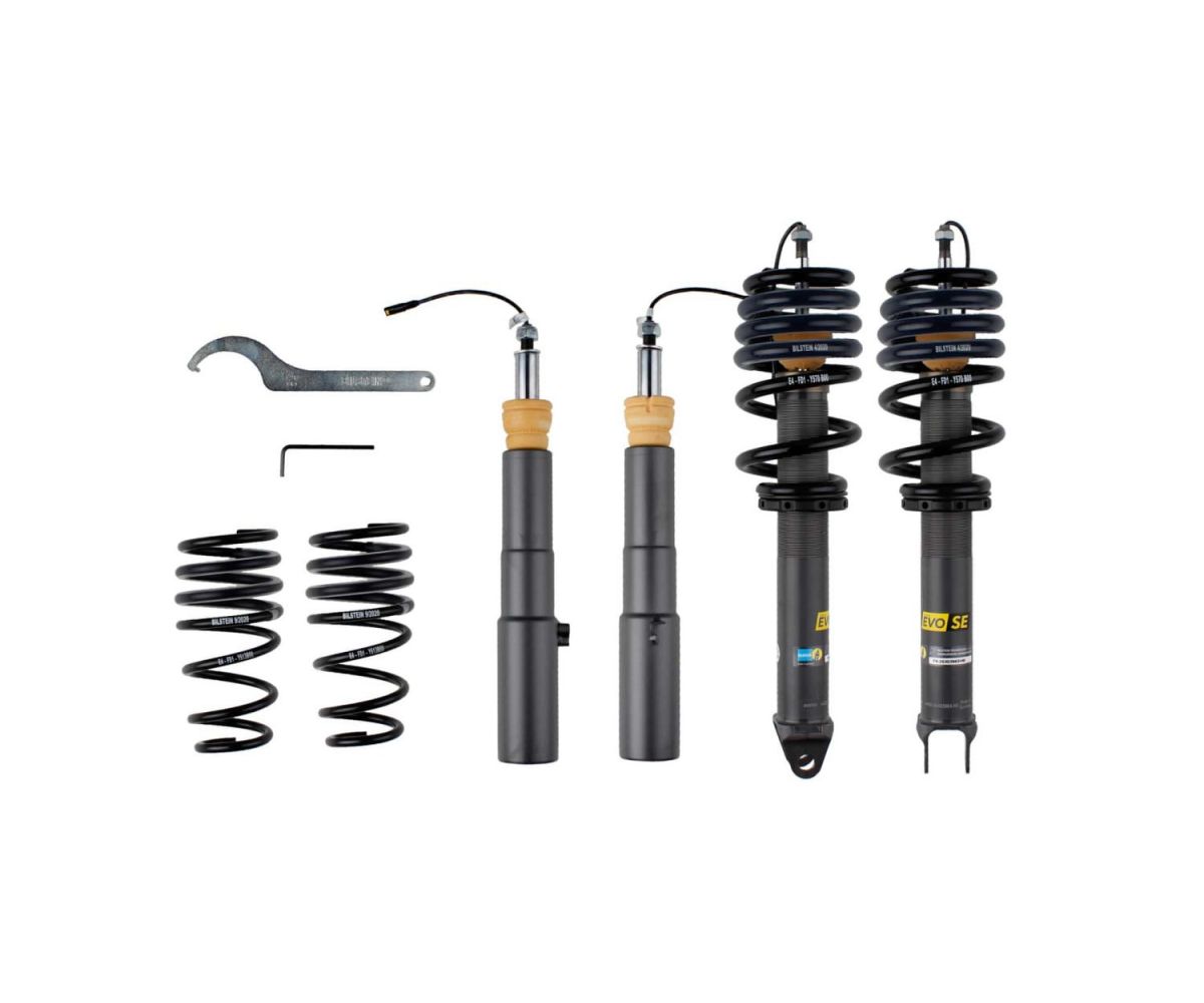 Винтовая подвеска (койловеры) Bilstein EVO SE (DT), Porsche 911 8 поколение (992), 2018-2025 (с регулировками высоты), 49-300581 Винтовая подвеска (койловеры) Bilstein EVO SE (DT), Porsche 911 8 поколение (992), 2018-2025 (с регулировками высоты), 49-300581