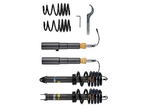 Винтовая подвеска (койловеры) Bilstein EVO SE (DT), Porsche 911 8 поколение (992), 2018-2025 (с регулировками высоты), 49-300581