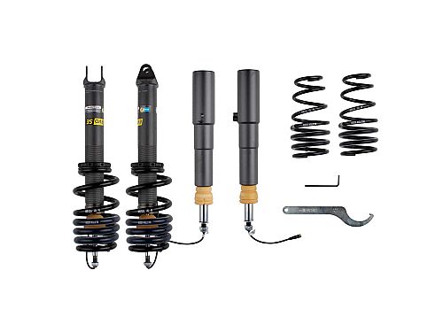 Винтовая подвеска (койловеры) Bilstein EVO SE (DT), Porsche 911 8 поколение (992), 2018-2025 (с регулировками высоты), 49-300581