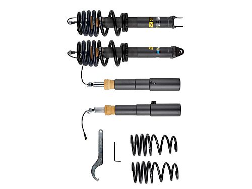 Винтовая подвеска (койловеры) Bilstein EVO SE (DT), Porsche 911 8 поколение (992), 2018-2025 (с регулировками высоты), 49-300581