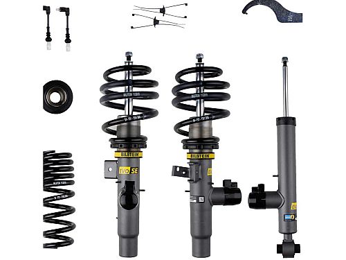 Винтовая подвеска (койловеры) Bilstein EVO SE (DT), BMW 4 серия 2 поколение (G22/G23/G26), 2020-2025 (с регулировками высоты), 49-303391