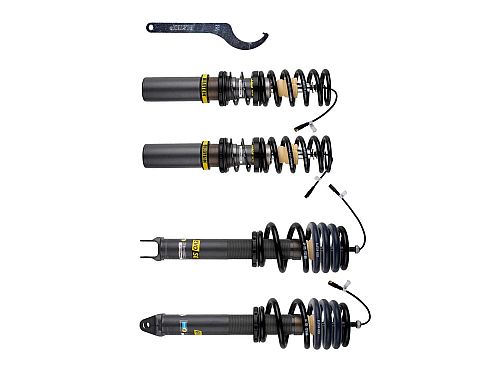 Винтовая подвеска (койловеры) Bilstein EVO SE (DT), Porsche 911 8 поколение (992), 2018-2025 (с регулировками высоты), 49-303940 Винтовая подвеска (койловеры) Bilstein EVO SE (DT), Porsche 911 8 поколение (992), 2018-2025 (с регулировками высоты), 49-303940