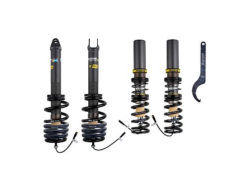 Винтовая подвеска (койловеры) Bilstein EVO SE (DT), Porsche 911 8 поколение (992), 2018-2025 (с регулировками высоты), 49-303940 Винтовая подвеска (койловеры) Bilstein EVO SE (DT), Porsche 911 8 поколение (992), 2018-2025 (с регулировками высоты), 49-303940
