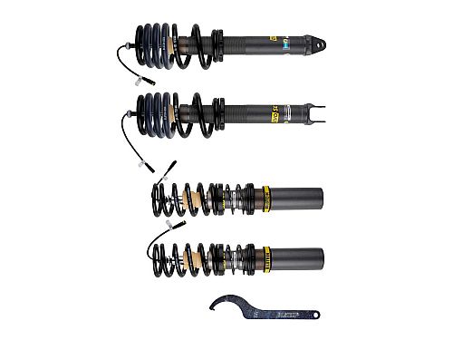 Винтовая подвеска (койловеры) Bilstein EVO SE (DT), Porsche 911 8 поколение (992), 2018-2025 (с регулировками высоты), 49-303940 Винтовая подвеска (койловеры) Bilstein EVO SE (DT), Porsche 911 8 поколение (992), 2018-2025 (с регулировками высоты), 49-303940