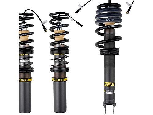 Винтовая подвеска (койловеры) Bilstein EVO SE (DT), Porsche 911 8 поколение (992), 2018-2025 (с регулировками высоты), 49-303940 Винтовая подвеска (койловеры) Bilstein EVO SE (DT), Porsche 911 8 поколение (992), 2018-2025 (с регулировками высоты), 49-303940