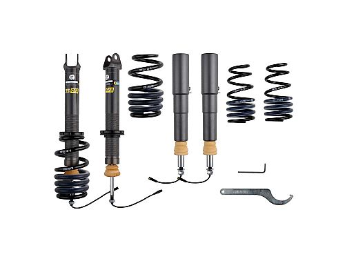 Винтовая подвеска (койловеры) Bilstein EVO SE (DT), Porsche 911 8 поколение (992), 2018-2025 (с регулировками высоты), 49-320657 Винтовая подвеска (койловеры) Bilstein EVO SE (DT), Porsche 911 8 поколение (992), 2018-2025 (с регулировками высоты), 49-320657