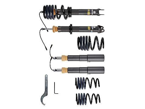 Винтовая подвеска (койловеры) Bilstein EVO SE (DT), Porsche 911 8 поколение (992), 2018-2025 (с регулировками высоты), 49-320657 Винтовая подвеска (койловеры) Bilstein EVO SE (DT), Porsche 911 8 поколение (992), 2018-2025 (с регулировками высоты), 49-320657