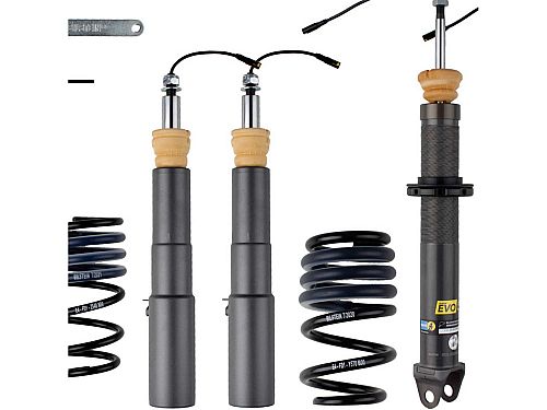 Винтовая подвеска (койловеры) Bilstein EVO SE (DT), Porsche 911 8 поколение (992), 2018-2025 (с регулировками высоты), 49-320657 Винтовая подвеска (койловеры) Bilstein EVO SE (DT), Porsche 911 8 поколение (992), 2018-2025 (с регулировками высоты), 49-320657