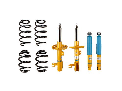 Спортивная подвеска Bilstein B12 Sportline Skoda Octavia 3 поколение (5E) (2012-2024) с регулировкой высоты 50/45 мм, 46-260840