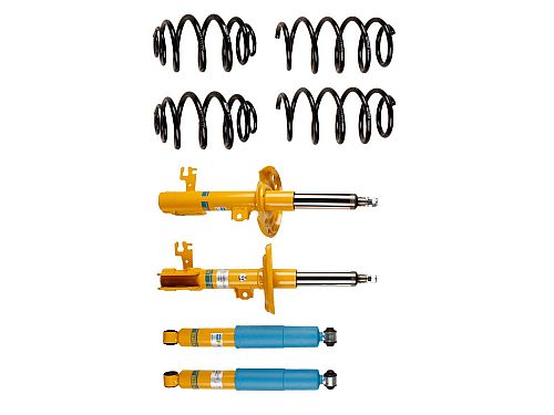 Спортивная подвеска Bilstein B12 Pro-Kit Skoda Octavia 1 поколение (1U) (1996-2011) с регулировкой высоты 30/30 мм, 46-182548