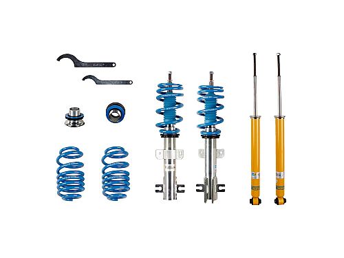 Винтовая подвеска (койловеры) Bilstein B14, Volkswagen Beetle 2 поколение (A5), 2011-2019 (с регулировками высоты), 47-158283