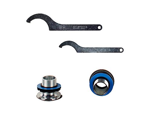 Винтовая подвеска (койловеры) Bilstein B14, Volkswagen Beetle 2 поколение (A5), 2011-2019 (с регулировками высоты), 47-158283