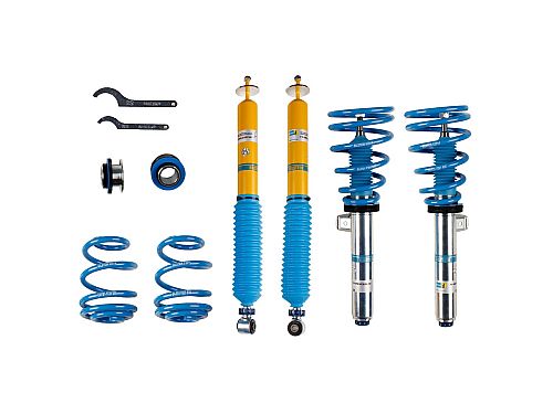 Винтовая подвеска (койловеры) Bilstein B16 PSS10, Alpina B3 F30, 2012-2019 (с регулировками высоты), 48-207287