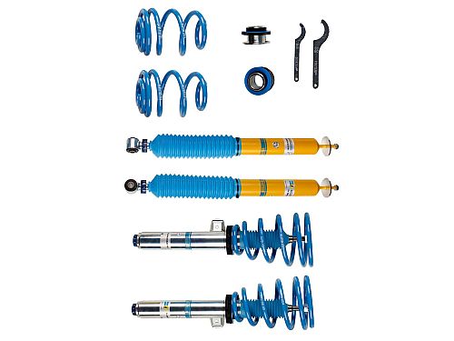 Винтовая подвеска (койловеры) Bilstein B16 PSS10, Scion FR-S 1 поколение, 2012-2016 (с регулировками высоты), 48-330725 Винтовая подвеска (койловеры) Bilstein B16 PSS10, Scion FR-S 1 поколение, 2012-2016 (с регулировками высоты), 48-330725