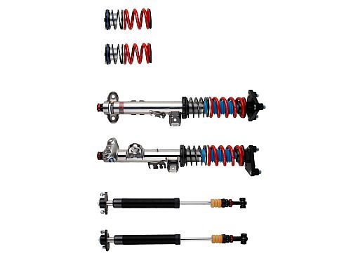 Винтовая подвеска (койловеры) Bilstein EVO R, Audi A3 4 поколение (8Y), 2020-2025 (с регулировками высоты), 89-313022 Винтовая подвеска (койловеры) Bilstein EVO R, Audi A3 4 поколение (8Y), 2020-2025 (с регулировками высоты), 89-313022