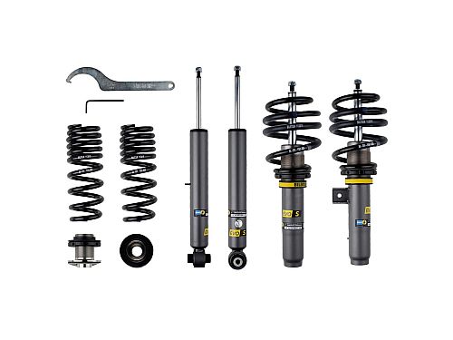 Винтовая подвеска (койловеры) Bilstein EVO S, Cupra Ateca 1 поколение, 2018-2025 (с регулировками высоты), 47-334373