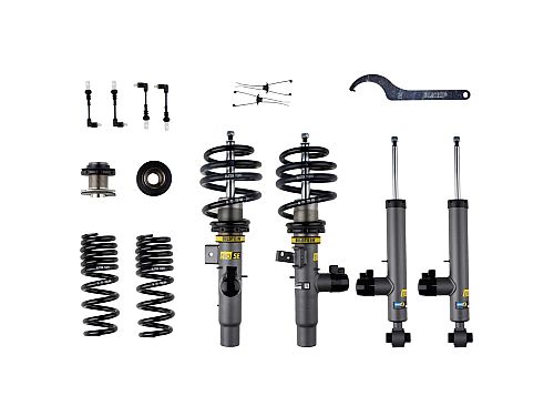 Винтовая подвеска (койловеры) Bilstein EVO SE (DT), Cupra Formentor 1 поколение, 2020-2025 (с регулировками высоты), 49-347029