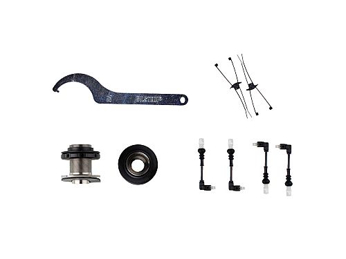 Винтовая подвеска (койловеры) Bilstein EVO SE (DT), Skoda Octavia 3 поколение (5E), 2012-2024 (с регулировками высоты), 49-309089 Винтовая подвеска (койловеры) Bilstein EVO SE (DT), Skoda Octavia 3 поколение (5E), 2012-2024 (с регулировками высоты), 49-309089