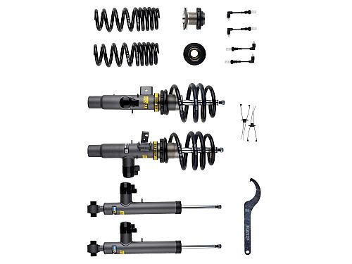 Винтовая подвеска (койловеры) Bilstein EVO SE (DT), Skoda Octavia 3 поколение (5E), 2012-2024 (с регулировками высоты), 49-309089 Винтовая подвеска (койловеры) Bilstein EVO SE (DT), Skoda Octavia 3 поколение (5E), 2012-2024 (с регулировками высоты), 49-309089