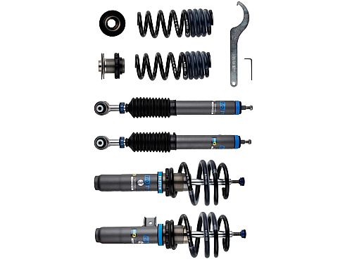 Винтовая подвеска (койловеры) Bilstein T1, BMW 3 серия 7 поколение (G2x), 2018-2025 (с регулировками высоты), 48-326216 Винтовая подвеска (койловеры) Bilstein T1, BMW 3 серия 7 поколение (G2x), 2018-2025 (с регулировками высоты), 48-326216
