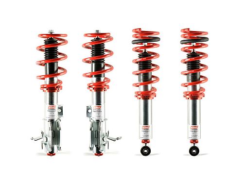 Винтовая подвеска (койловеры) Eibach Pro-Street-Multi, Skoda Octavia 1 поколение (1U), 1996-2011 (с регулировками высоты), PSM69-15-004-01-22