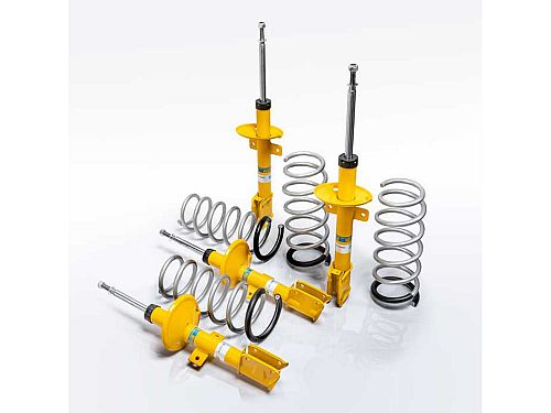 Лифт подвеска Eibach B12 Pro-Lift-Kit Jeep Cherokee 5 поколение (KL) (2013-2025) увеличение клиренса 30/30 мм с регулировками сжатия/отбоя, E93-28-016-01-22