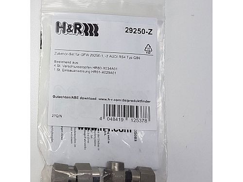 Винтовая подвеска (койловеры) H&R Monotube, Audi A4 3 поколение (B7), 2004-2009 (с регулировками высоты), 29250-1Z Винтовая подвеска (койловеры) H&R Monotube, Audi A4 3 поколение (B7), 2004-2009 (с регулировками высоты), 29250-1Z