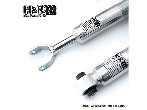 Винтовая подвеска (койловеры) H&R Monotube, Audi A6 2 поколение (C5), 1997-2005 (с регулировками высоты), 29482-1 Винтовая подвеска (койловеры) H&R Monotube, Audi A6 2 поколение (C5), 1997-2005 (с регулировками высоты), 29482-1